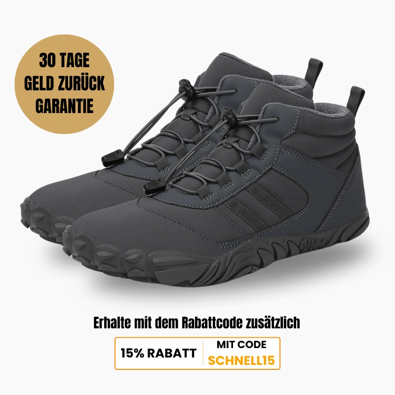 Yeti-Barfussschuhe