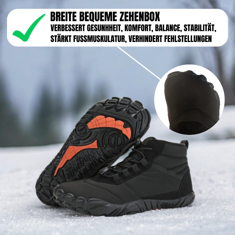 SnowRider Barfussschuhe