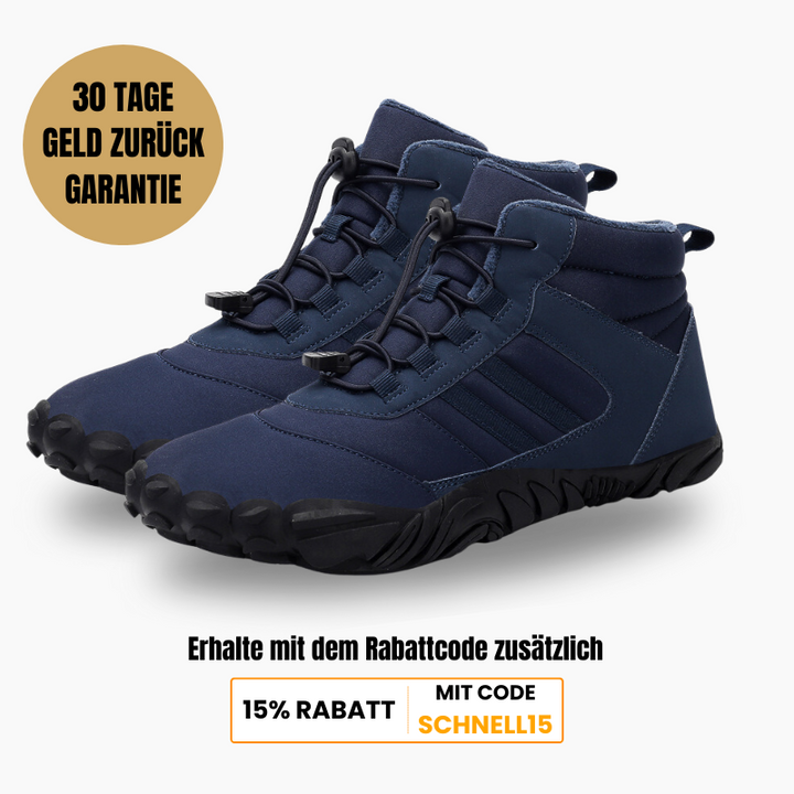 Yeti-Barfussschuhe