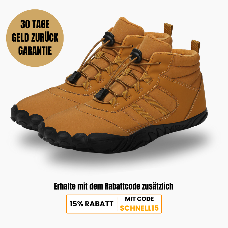 Yeti-Barfussschuhe