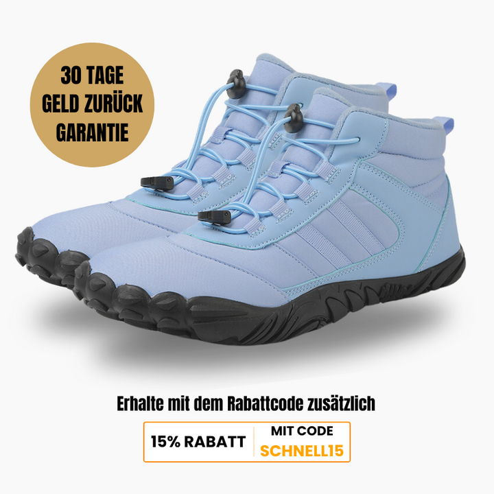 Yeti-Barfussschuhe