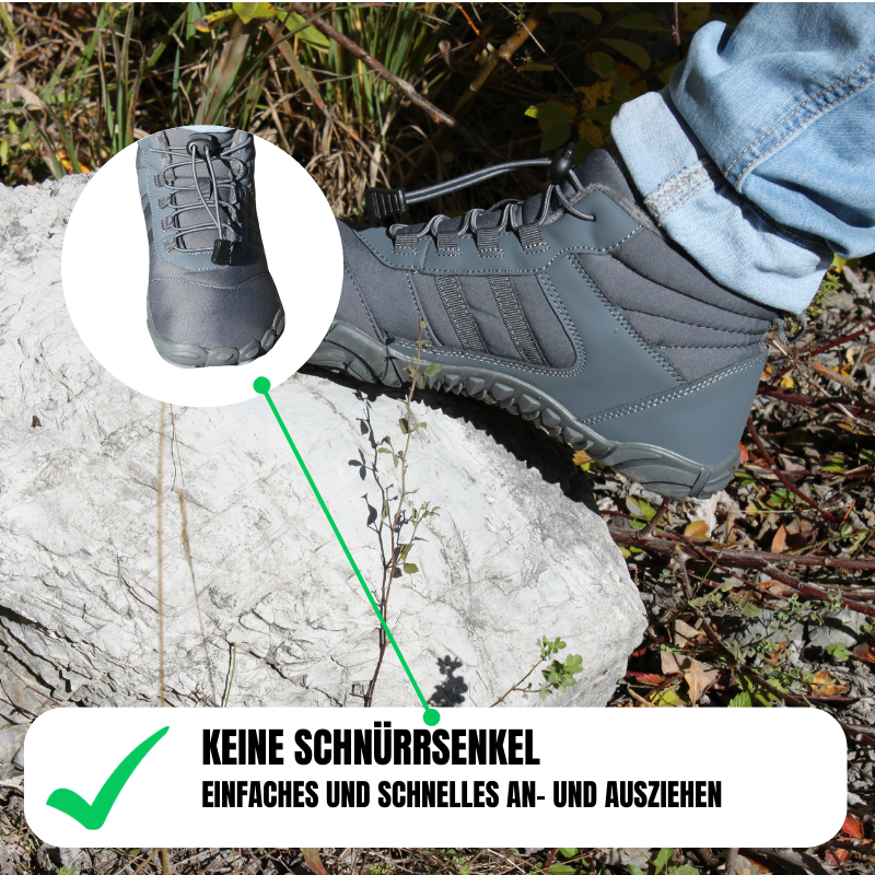 Yeti-Barfussschuhe