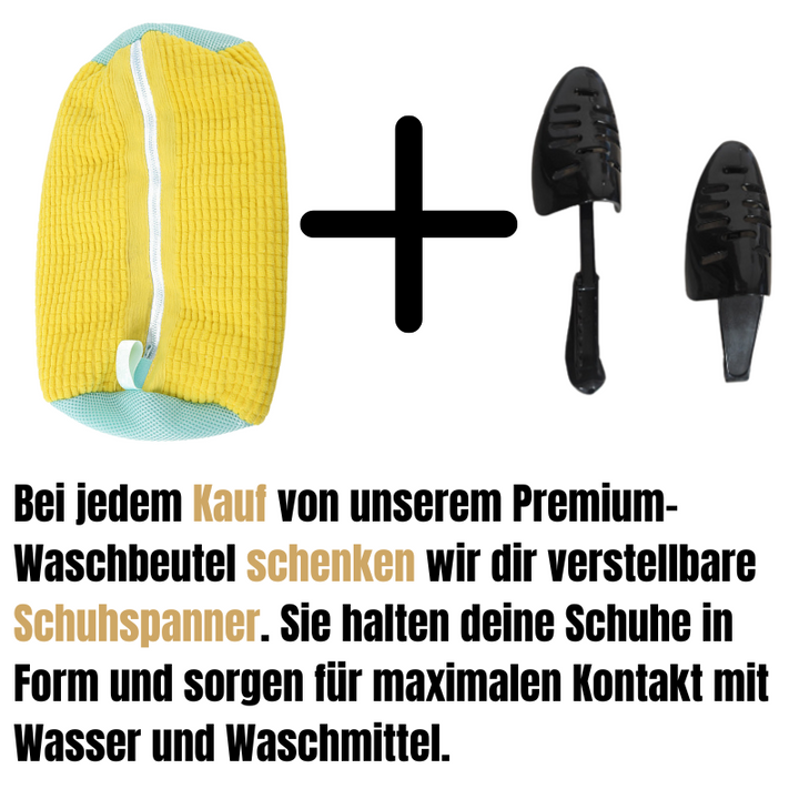 Premium Schuhwaschbeutel