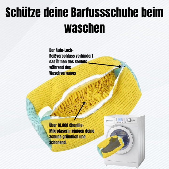 Premium Schuhwaschbeutel